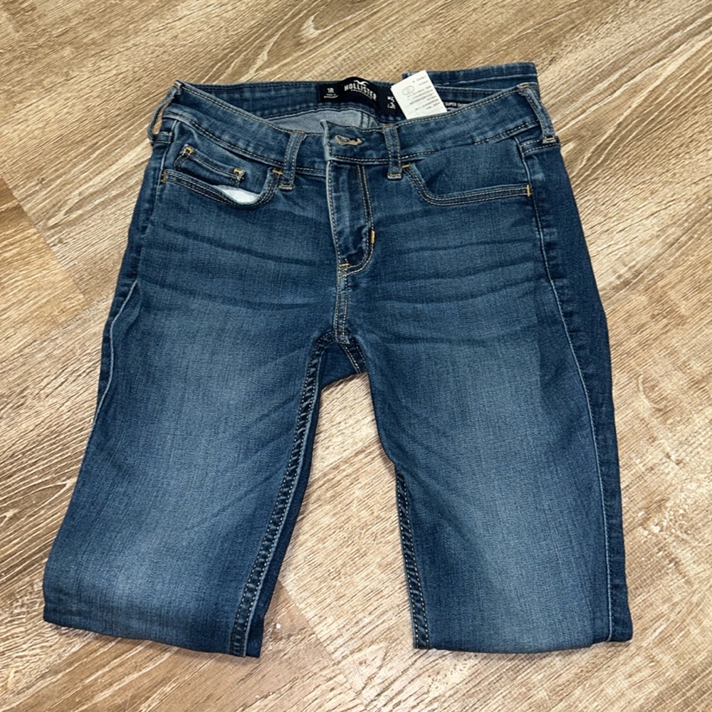 Low Rise Super Skinny